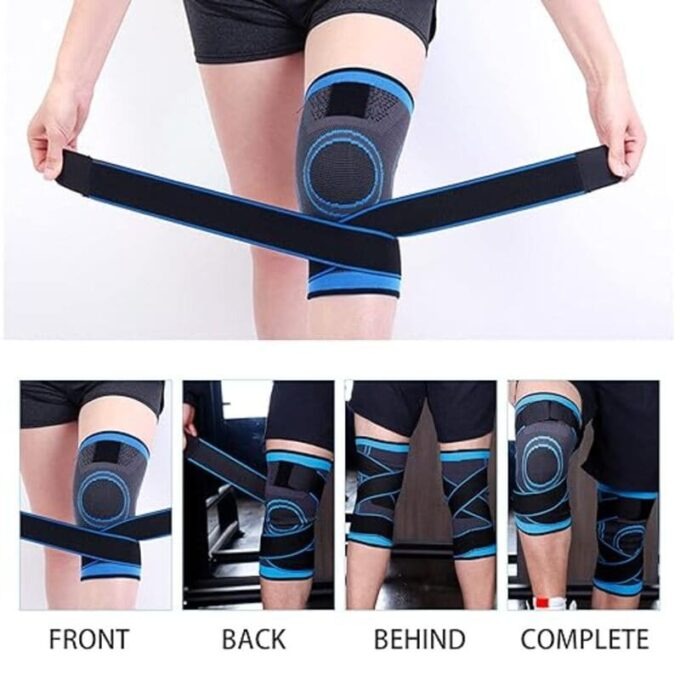 Miniatura 3 de Rodillera ortopedica ajustable de compre